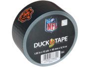 Printed NFL Duck Tape 1.88 Wide 10 Yard Roll Chicago Bears