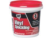 Int Ext Vinyl Spackling Dap Inc Spackling 12130 White 070798121300