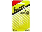 Bussmann BP GMA 1A GMA Glass Electronic Fuse 1A FAST ACTING FUSE