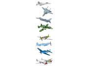 Mrs. Grossman s Stickers Jets Planes