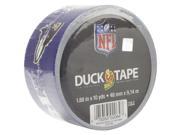 Printed NFL Duck Tape 1.88 Wide 10 Yard Roll Baltimore Ravens
