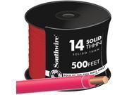 Southwire 11581658 THHN Wire 500 14SOL RED THHN WIRE