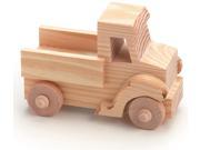 Wood Model Kit Truck 4 X2.75