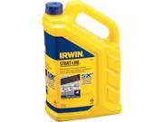 Irwin 4935524 Permanent Stain Marking Chalk 4LB BLU PERM STAIN CHALK