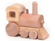 Wood Model Kit Train 4.5 X1.75