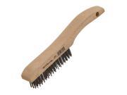 Forney Industries Shoe Handle Wire Brush