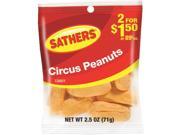 2.5oz Circus Peanuts 01605 Pack of 12