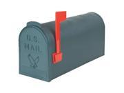 1 GREEN POLY MAILBOX TR4505GR