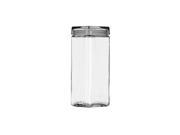 2QT SQ STORAGE GLASS JAR 85755 Contains 6 per case