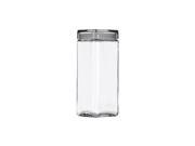 1.5QT SQUARE GLASS JAR 85754