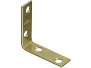 2X5 8 BRASS CORNER BRACE N190835