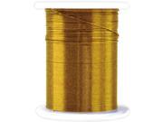 Metallic Beading Jewelry Wire 28 Gauge 32 Gold