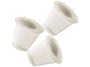 Black and Decker VF100 DustBuster Replacement Filter 3 Pack 24463100