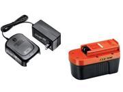 Black and Decker FSB24X Battery and FS24C Charger Combo FS24BX CUP