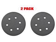 Porter Cable 17000 6 6 Hole Pad for 7336 and 97366 Sander 2 Pack 874675 2PK
