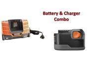 Ridgid CS1226 9.6 Volt Ni Cd Battery Charger R840091 Combo 130252007 BC 140154001