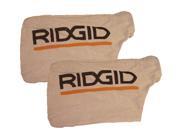 Ridgid M12500 Miter Saw Replacement Dust Bag 2 Pack 828045