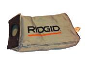 Ridgid R2610 6 VS Random Orbit Sander Replacement Dust Bag 344101390