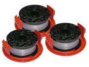 Black and Decker AF100 Spool And RC 100P Cap 3 Pack
