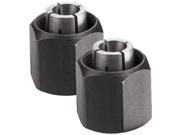 Bosch 1 4 1 2 Collet Chuck Combo Pack for 1604 1619 Series Routers 2610906283 2610906284