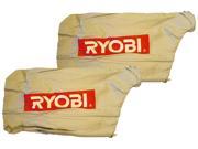 Ryobi P550 Miter Saw Replacement Dust Bag 2 Pack 983524001