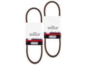 Oregon 2 Pack 75 192 Replacement Belt for Toro 71 5381 3 8 x 34 3 4