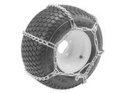 Oregon 67 011 Snow Chains With 4 Link Spacing Size 23X950 12 23X1050 12