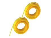 Oregon 2 Pack 07 450 50 Feet Tygon Fuel Line for Snow Thrower 1 4 by 3 8 Inch