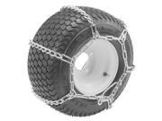 Oregon 67 024 ATV 25X1300 9 Tire Snow Chains With 4 Link Spacing