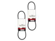 Oregon 2 Pack 15 051 Replacement for Toro Snow Thrower Auger Belt No.26 9672
