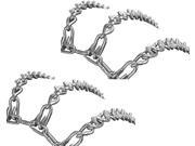 Oregon 2 Pack 67 001 Snow Tire Chains W 2 Link Size 16X650 8 15X600 6