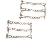 Oregon 2 Pack 67 002 Snow Tire Chains W 2 Link Size 20X1000 10 20X1000 8
