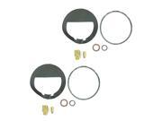 Kohler 2 Pack 25 757 02 S Engine Carburetor Kit K301 K582 KT M12 M20