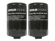 Kohler 2 Pack 277233 S Engine Oil Filter For K482 K582