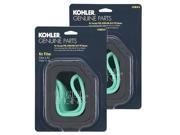 Kohler 2 Pack 32 883 03 S1 Air Filter Element w Pre Cl. Courage Twin SV710 740