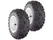 Carlisle 2 Pack Snow Hog Snow Blower 2 ply Tire 480 8 5170011