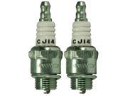 Champion 2 PackCopper Plus Small Engine Spark Plug CJ14 2PK