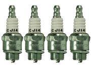 Champion 4 Pack Copper Plus Small Engine Spark Plugs CJ14 4PK