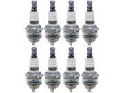 Oregon 8 Pack 77 309 1 8PK Spark Plug Bosch WS7F Champ CJ8Y NGK BPM6A