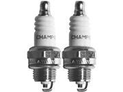 Champion RCJ4 2PK Copper Plus Small Engine Spark Plug Stock 893 2 Pack