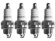 Champion RCJ4 4PK Copper Plus Small Engine Spark Plug Stock 893 4 Pack