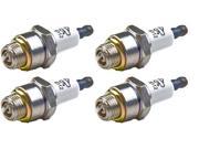 Briggs Stratton 796112 4PK Spark Plug 4 Pack Replacement J19LM RJ19LM 802592