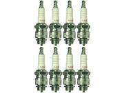 Champion RJ12C 8PK Copper Plus Small Engine Spark Plug Stock 592 8 Pack