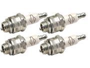 Briggs Stratton 491055 4PK Spark Plug 4 Pack 805015 72347 491055 RC12Y