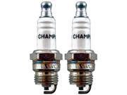 Champion DJ7Y 2pk Copper Plus Small Engine Spark Plug 5851 2 Pack