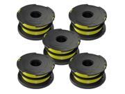 Black and Decker 74528 Trimmer Replacement 5 Pack Spool Line 575462 01 5PK