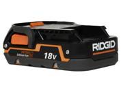 Ridgid AC840085 18V 1.5AH Hyper Lithium Ion Compact Battery 130183010