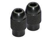Black and Decker RTX Rotary Tool 2 Pack Collet Nut 498615 03 2PK