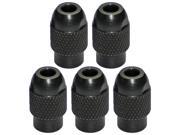 Black and Decker RTX Rotary Tool Replacement 5 Pack Collet Nut 498615 03 5PK