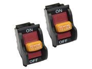 Ryobi BD4600 Belt and Disc Sander 2 Pack Replacement On Off Switch BD46125 2PK